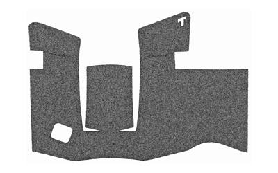 TALON385G_1 Talon Grips 385G Granulate Adhesive Grip for Glock 43X/48