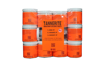 TAN12PK10_1 Tannerite 1/2 lb Brick Targets — 10-Pack