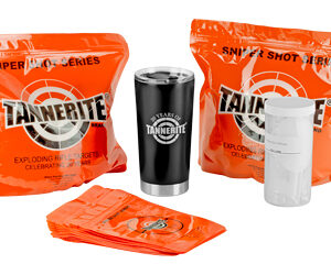 Tannerite 10 LB Gift Pack — 20 Targets & Tumbler
