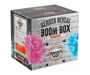 Tannerite Gender Reveal Pink – 1 lb Reactive Target