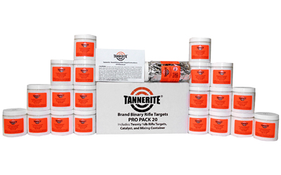 TANPP20_1 Tannerite ProPack 20 Exploding Rifle Targets 20 x 0.5 lb