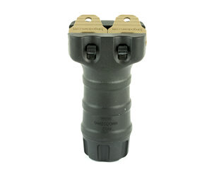 TangoDown Picatinny Stubby Grip Polymer Black