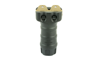 TangoDown Picatinny Stubby Grip Polymer Black