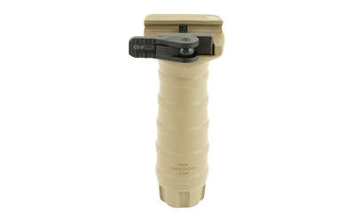 TDBGVQDSFFDE_1 TangoDown BGV-MK46 QD Vertical Grip FDE