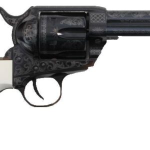 Traditions 1873 Liberty 6rd 4.75″ Blued Engraved