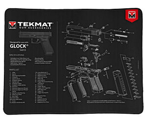 TekMat Ultra 20 Cleaning Mat for Glock Gen5