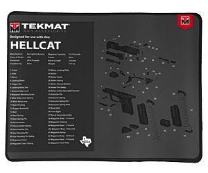 TekMat Ultra 20 Mat – Springfield Hellcat, 15″ x 20″