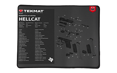 TEKR20-HELLCAT_1 TekMat Ultra 20 Mat – Springfield Hellcat, 15″ x 20″