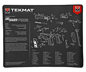 TekMat Ultra 20 Sig P226 15×20 Cleaning Mat