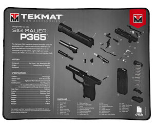 TekMat Ultra 20 Sig P365 Cleaning Mat – 15×20