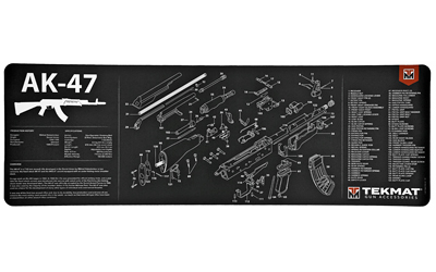 TEKR36-AK47_1 TekMat TEKR36AK47 AK-47 Cleaning Mat 12×36