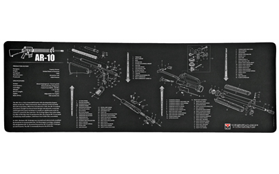 TEKR36-AR10_1 TekMat AR-10 Cleaning Mat 12×36 Neoprene 1/8in
