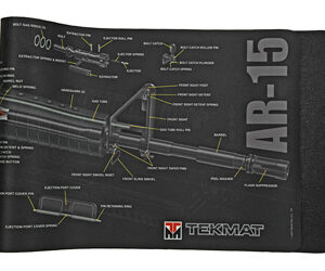 TEKMAT AR-15 Cleaning Mat 12×36 1/8″ Neoprene