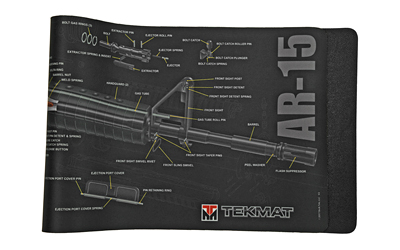 TEKMAT AR-15 Cleaning Mat 12×36 1/8″ Neoprene