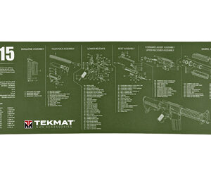 TekMat TEKR36AR15OD AR-15 Mat 12×36 Olive Drab
