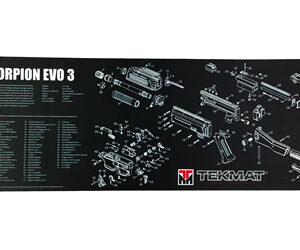 TekMat CZ Scorpion EVO 3 12×36 Cleaning Mat
