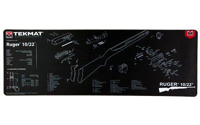 TEKR44-1022_1 TekMat Ultra 15×44 Ruger 10/22 Cleaning Mat