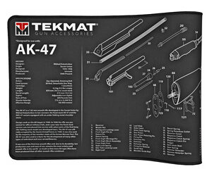 TekMat Ultra 44 AK-47 Cleaning Mat, 15 x 44