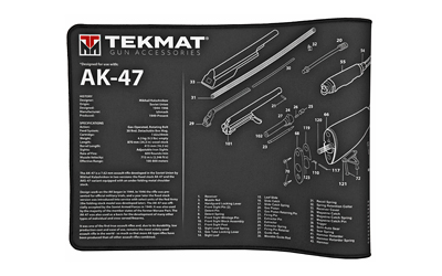 TEKR44-AK47_1 TekMat Ultra 44 AK-47 Cleaning Mat, 15 x 44