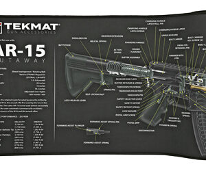 TekMat Ultra 44 AR-15 Cleaning Mat 15×44 Neoprene