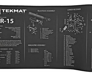 TekMat Ultra 15×44 AR-15 Armorers Bench Mat – Black