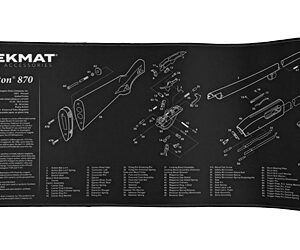 TekMat Ultra Mat Remington 870 Cleaning Mat, 15×44, Black