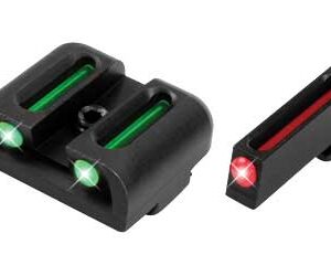 Truglo TG131G1 Brite-Site Low Fiber-Optic Sight Set for Glock