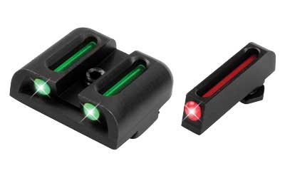 TG131G1_1 Truglo TG131G1 Brite-Site Low Fiber-Optic Sight Set for Glock