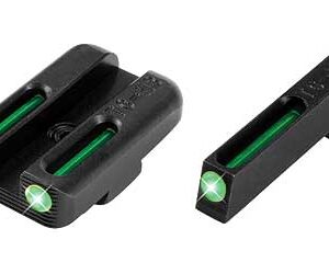 Truglo TFO Day/Night Sights for Glock 42/43 – Green/Green