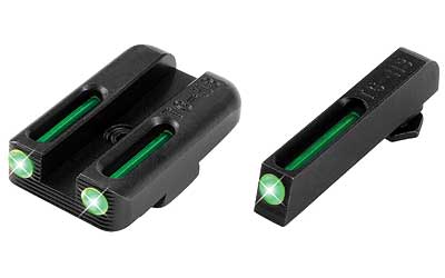 Truglo TFO Day/Night Sights for Glock 42/43 – Green/Green