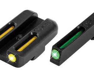 TruGlo TFO Brite-Site Sights for Glock 42/43 Green/Yellow