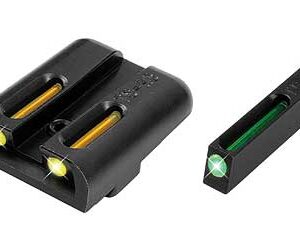 Truglo TFO Day/Night Sights for Glock Low (Green/Yellow)