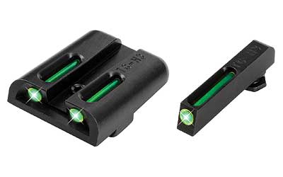 Truglo TFO Tritium/Fiber-Optic Sights — Glock Low Green/Green