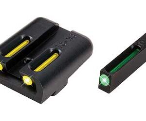 TruGlo TFO Day/Night Sights — Glock High (Green/Yellow)