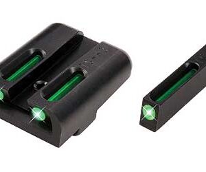 Truglo TFO Tritium/Fiber-Optic Sights Glock High Green/Green
