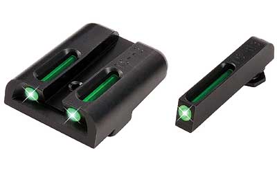 Truglo TFO Tritium/Fiber-Optic Sights Glock High Green/Green