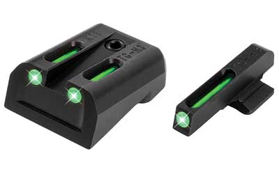 Truglo TFO Brite-Site Sights for Kimber 1911 — Green