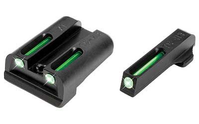 Truglo TG131XT TFO Brite-Site Sights Springfield XD Green