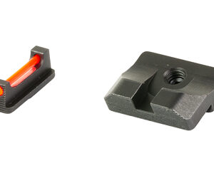 Truglo Fiber-Optic Pro Glock Sight Set — Red Front, Black Rear