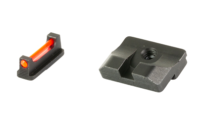 TG132G1_1 Truglo Fiber-Optic Pro Glock Sight Set — Red Front, Black Rear