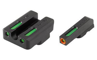 Truglo TFX Pro Day/Night Sights for CZ 75 (Front Orange/Rear Green)