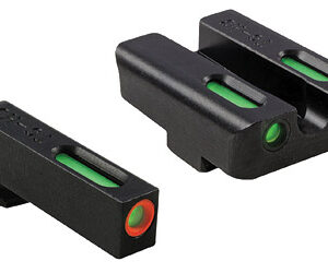 TruGlo TFX Pro Tritium/Fiber-Optic Glock Low Sights
