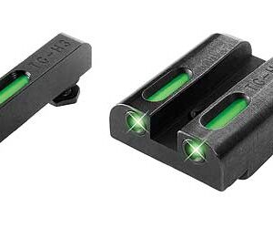 Truglo TFX Brite-Site Tritium/Fiber-Optic Sights Glock High