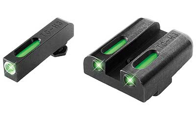 TG13GL2A_1 Truglo TFX Brite-Site Tritium/Fiber-Optic Sights Glock High