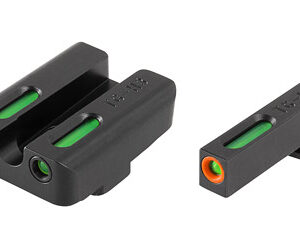 Truglo TFX Pro Tritium/Fiber-Optic Sights — Glock High