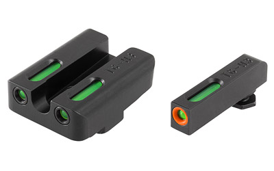 Truglo TFX Pro Tritium/Fiber-Optic Sights — Glock High