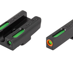 TRUGLO TFX Pro Sights for Glock 42/43/43X/48 Orange/Green