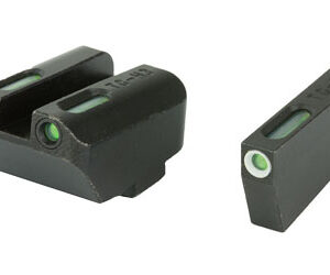 TRUGLO TFX Suppressor-Low Tritium/Fiber-Optic Sights for Glock