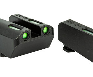TruGlo TFX Suppressor-Height Tritium/Fiber-Optic Sights
