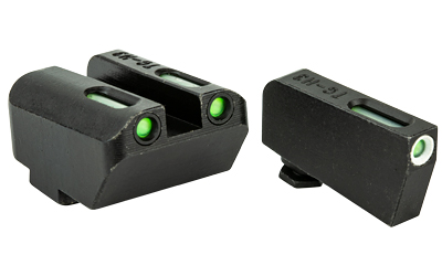 TruGlo TFX Suppressor-Height Tritium/Fiber-Optic Sights